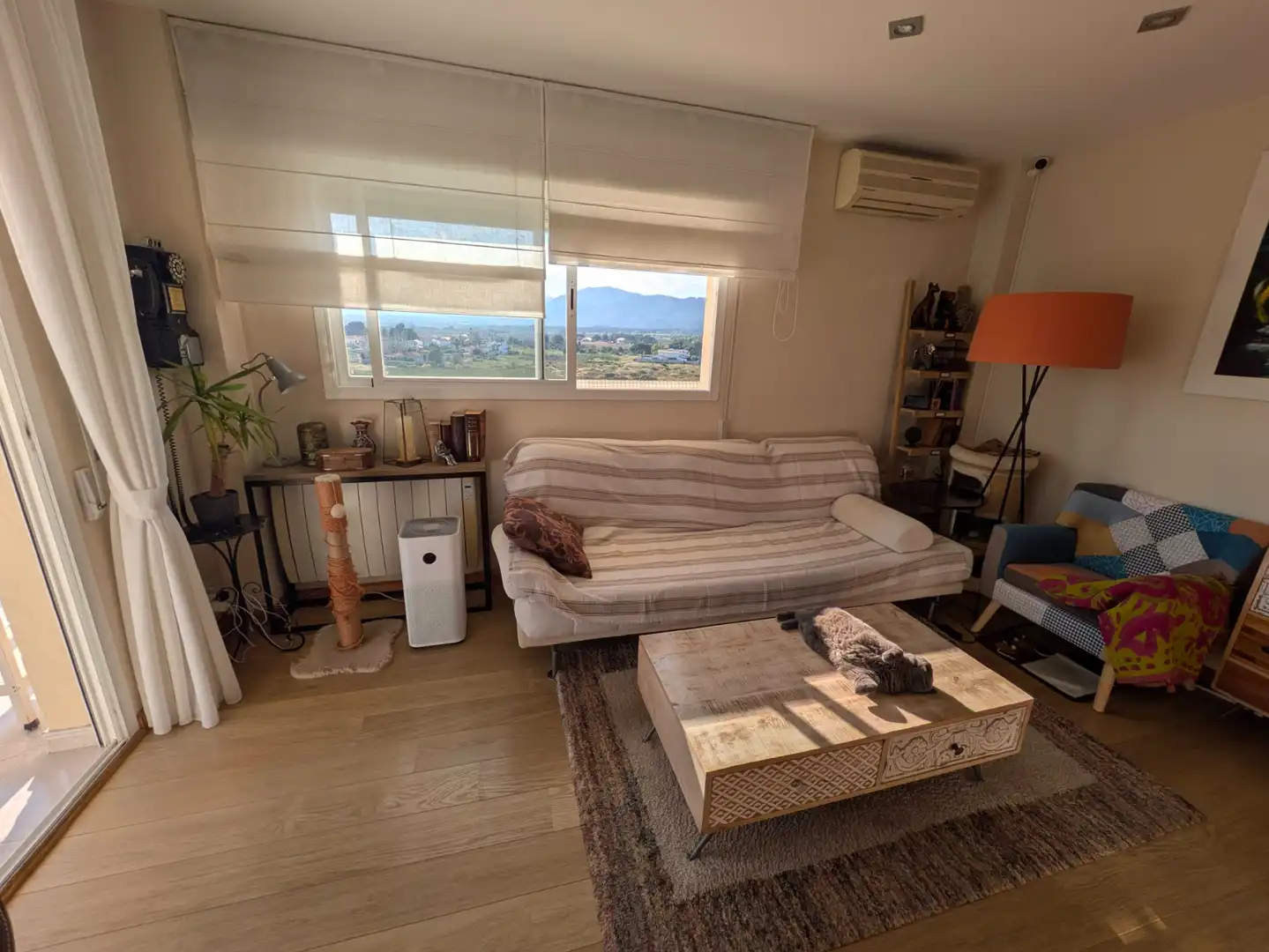 Sala de estar de Apartamento en venta en Benicasim / Benicàssim con Aire acondicionado, Jardín privado y Terraza