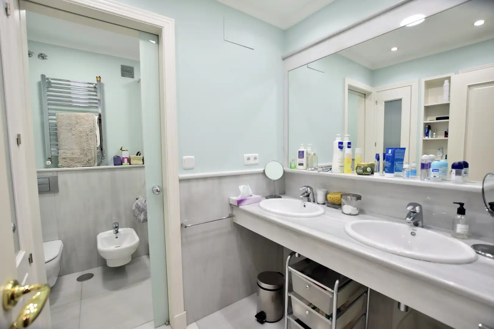 Bathroom of Flat for sale in Chamartín