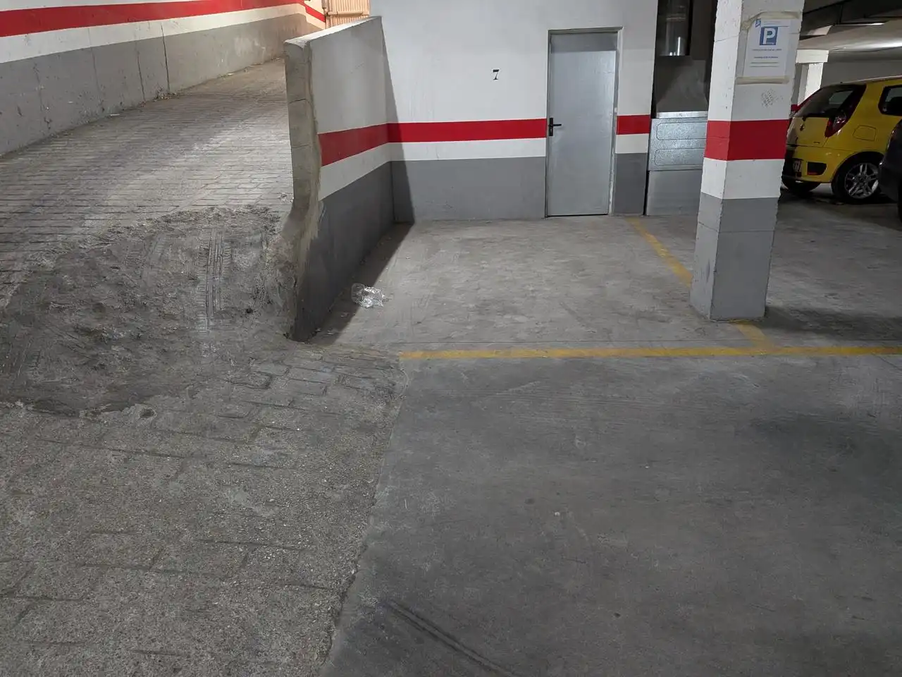 Aparcament de Garatge en venda en Albacete