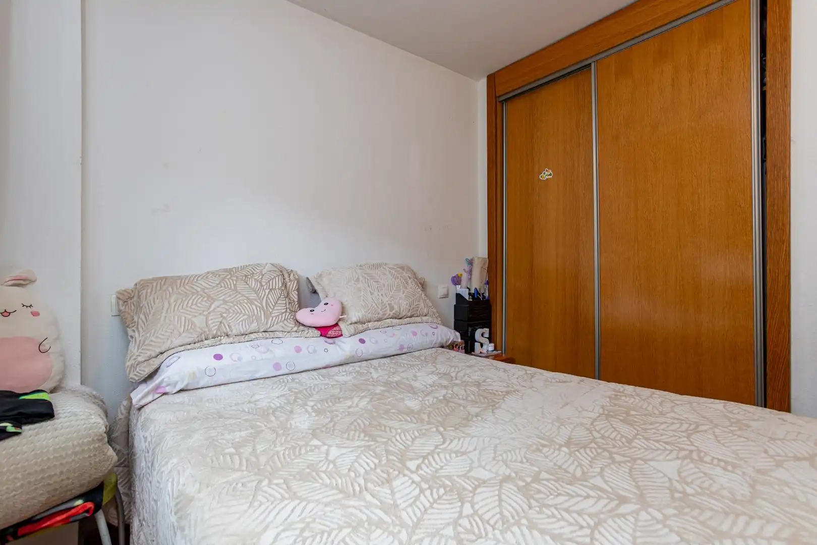 Bedroom of Flat for sale in Manzanares El Real  with Heating and Storage room