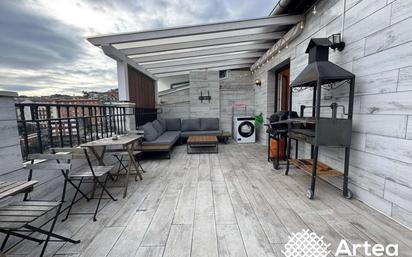 Terrace of Flat for sale in Bilbao   with Heating, Parquet flooring and Terrace