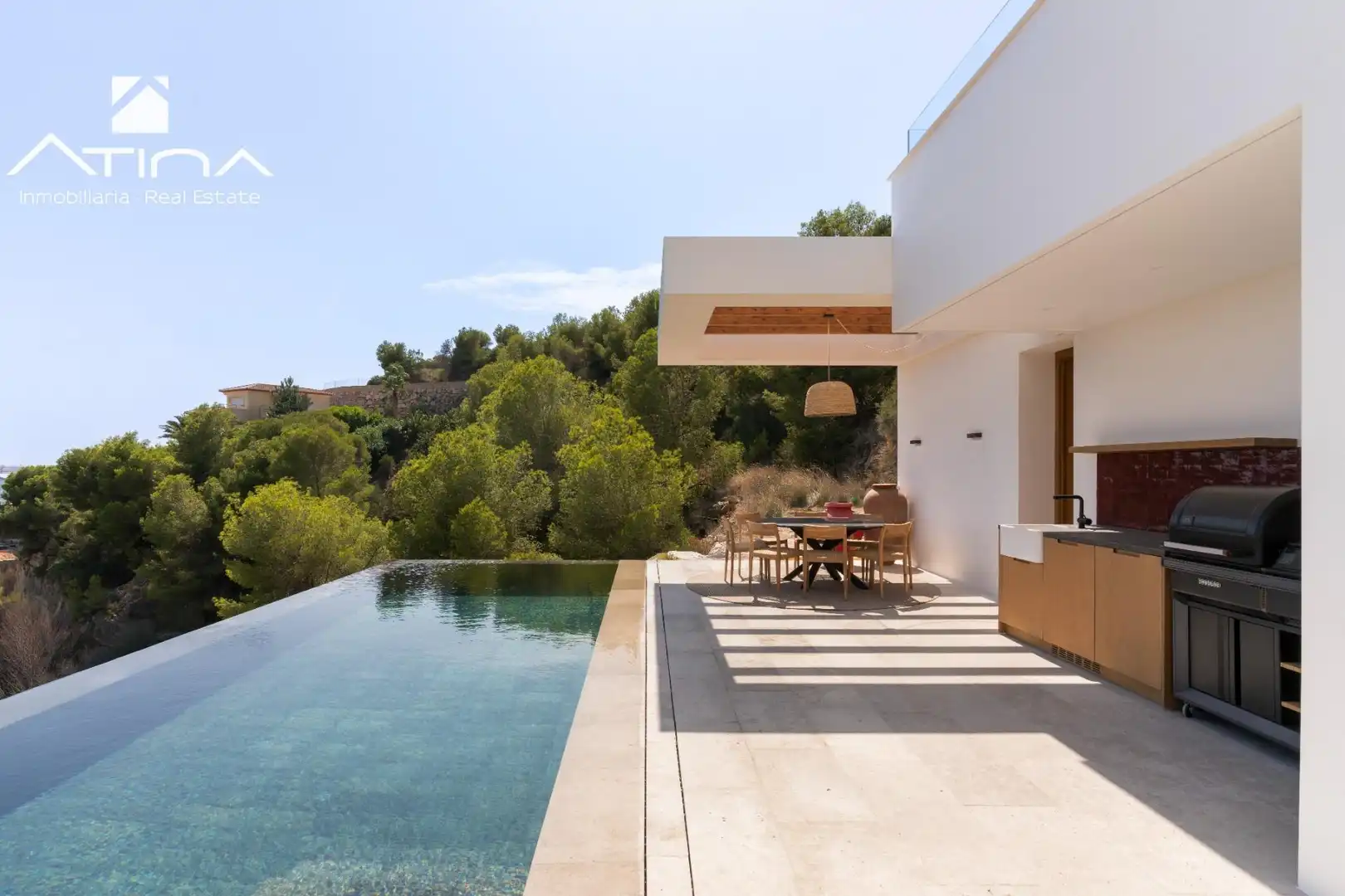 Terrassa de Casa o xalet en venda en Jávea / Xàbia amb Aire condicionat, Calefacció i Jardí privat