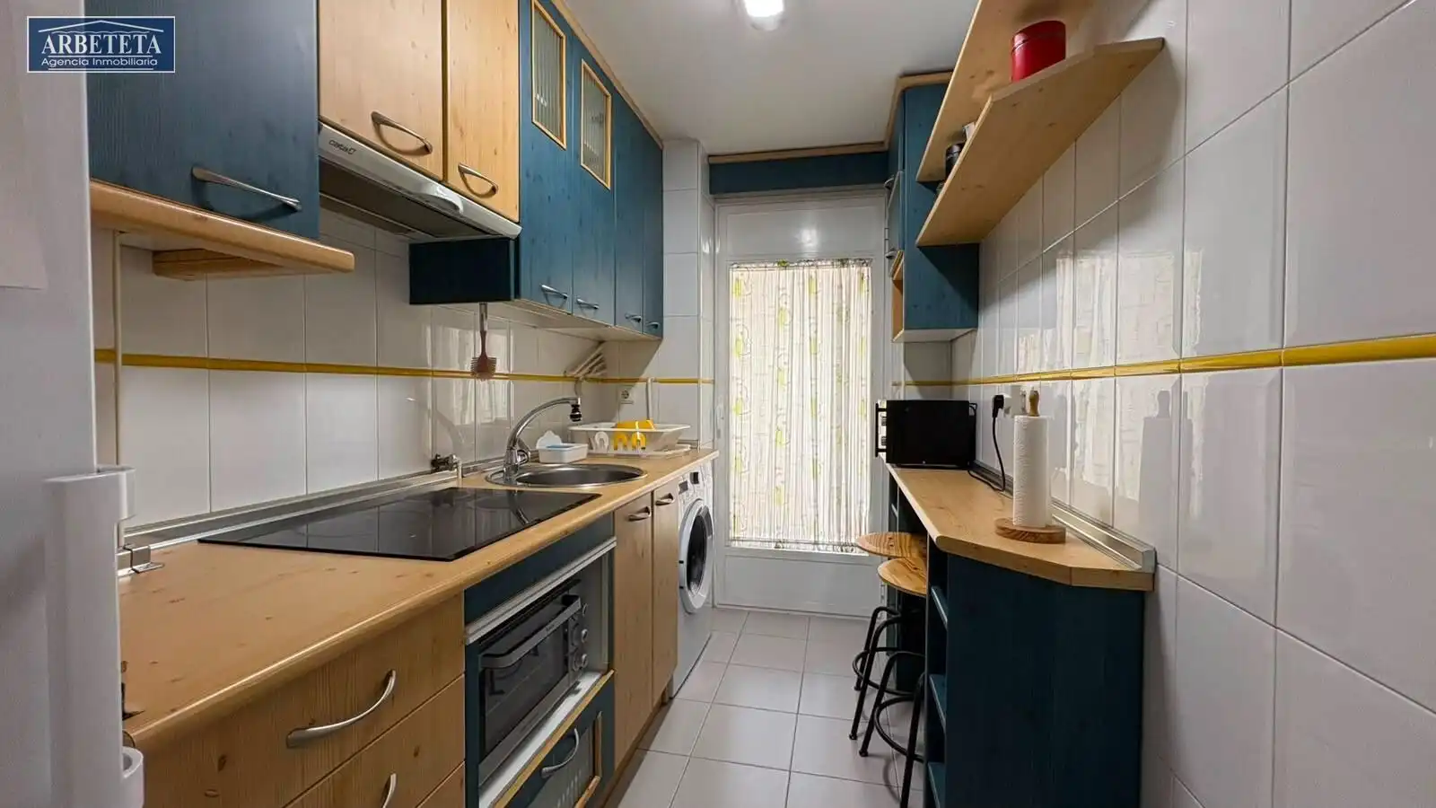 Cocina de Apartamento en venta en Guadalajara con Calefacción, Terraza y Trastero