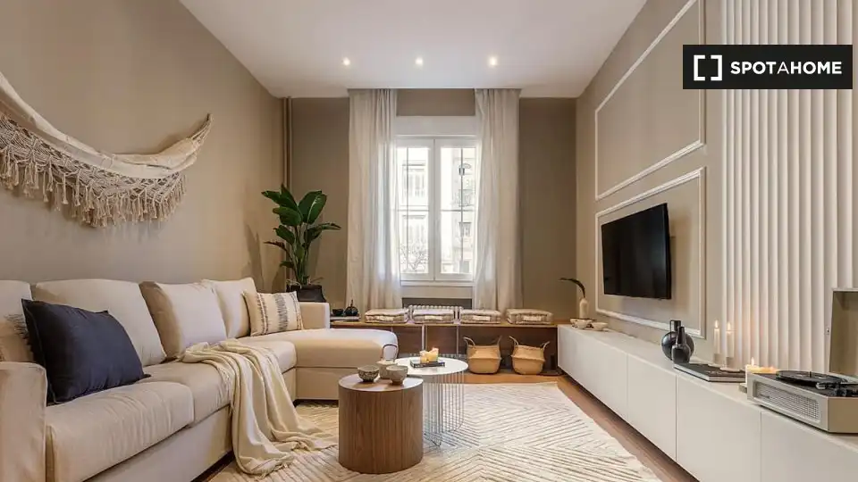 Habitación en Castellana