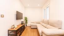 Living room of Apartment for sale in  Madrid Capital  with Heating, Terrace and Balcony