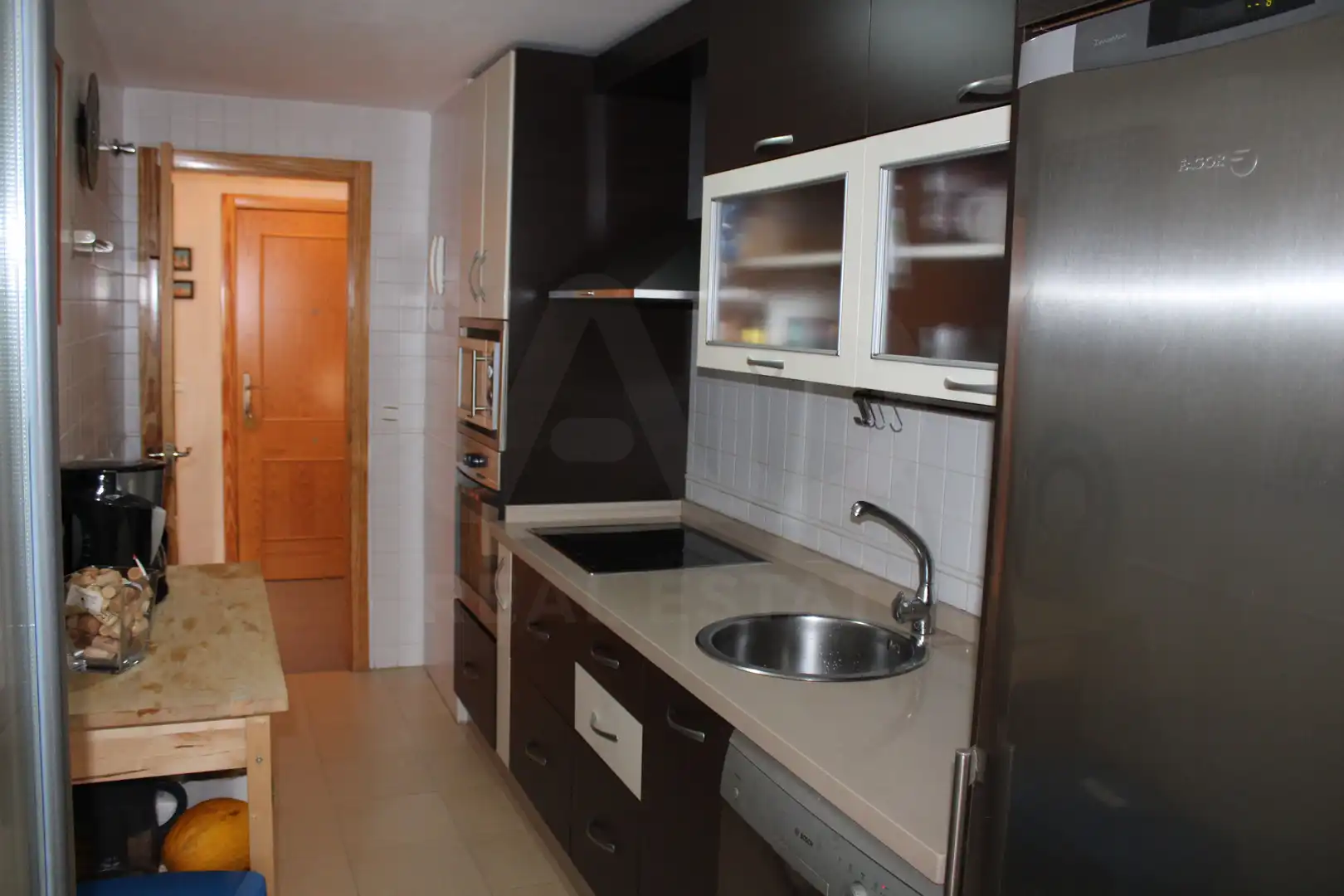 Kitchen of Flat for sale in Ayamonte  with Air Conditioner, Heating and Terrace