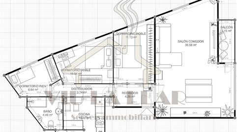 Foto 2 von Wohnung zum Verkauf in Els Molins, Mataró
