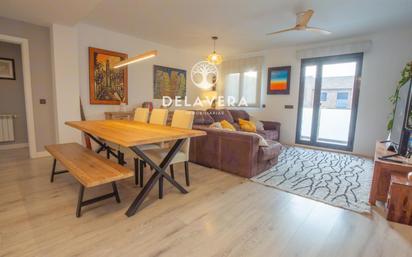 Dining room of Flat for sale in Getafe  with Air Conditioner, Heating and Parquet flooring