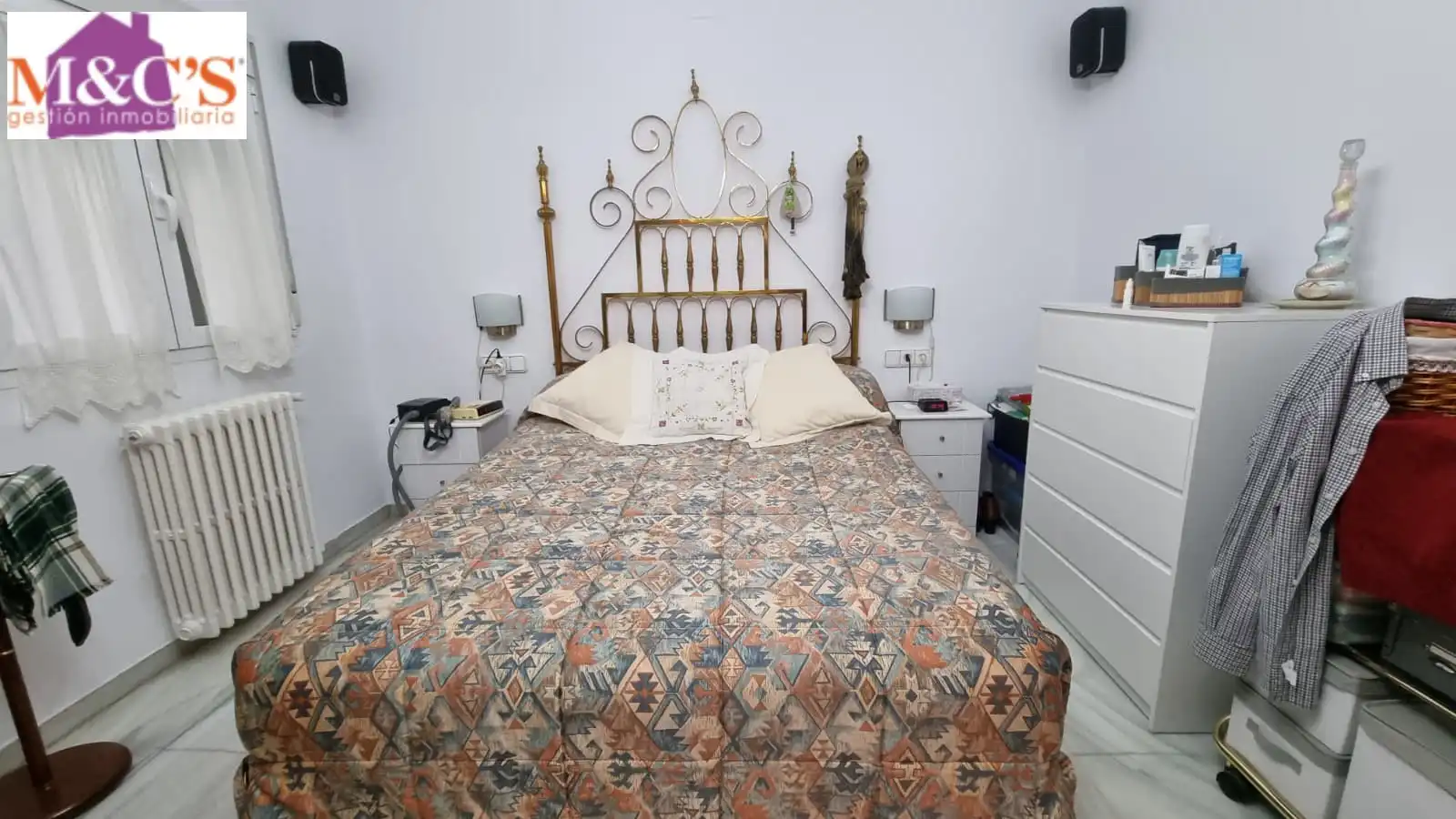 Dormitori de Casa o xalet en venda en Puertollano amb Aire condicionat, Calefacció i Jardí privat