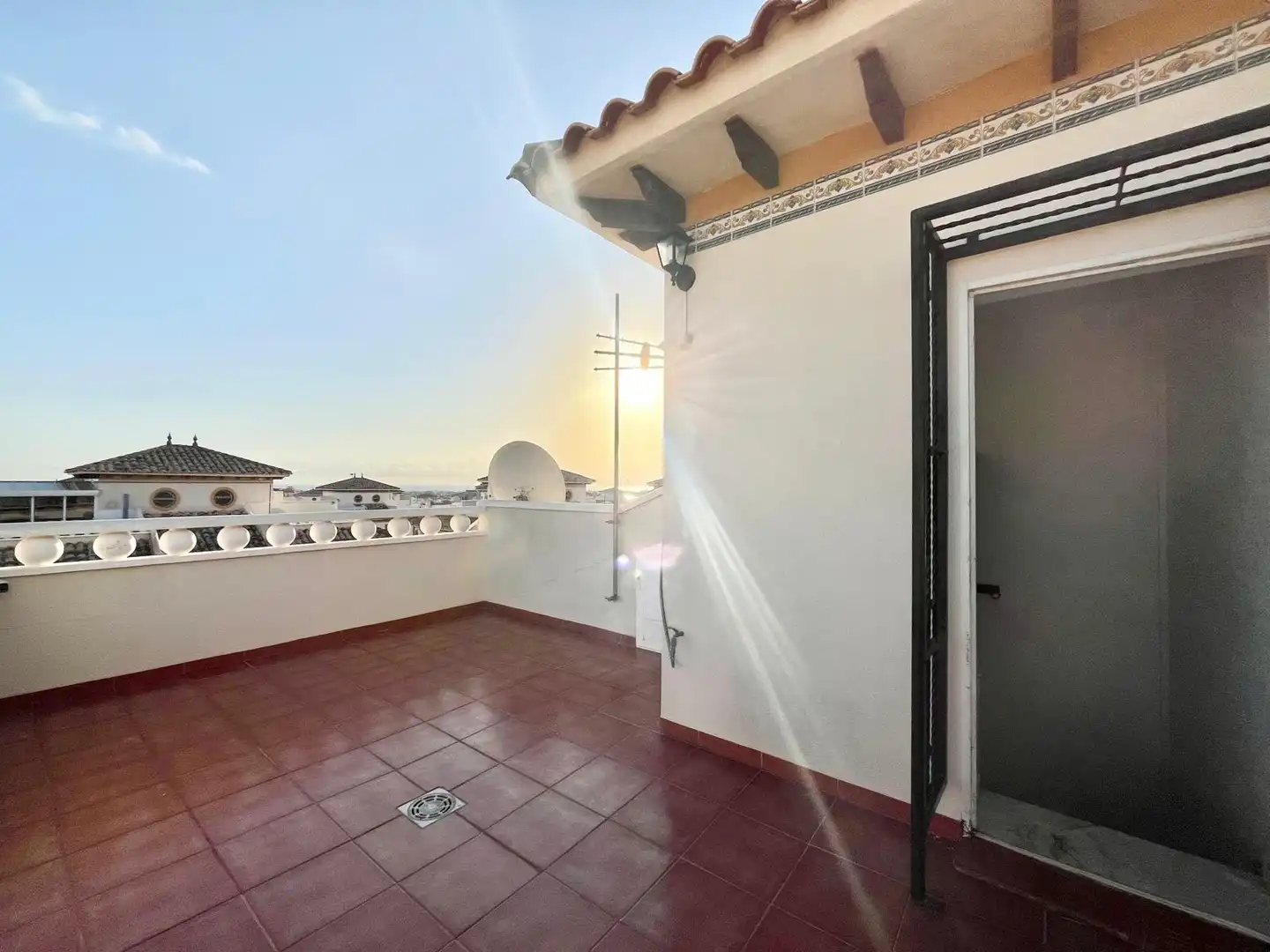 Terrace of Houses for rent in Orihuela  with Air Conditioner, Heating and Terrace
