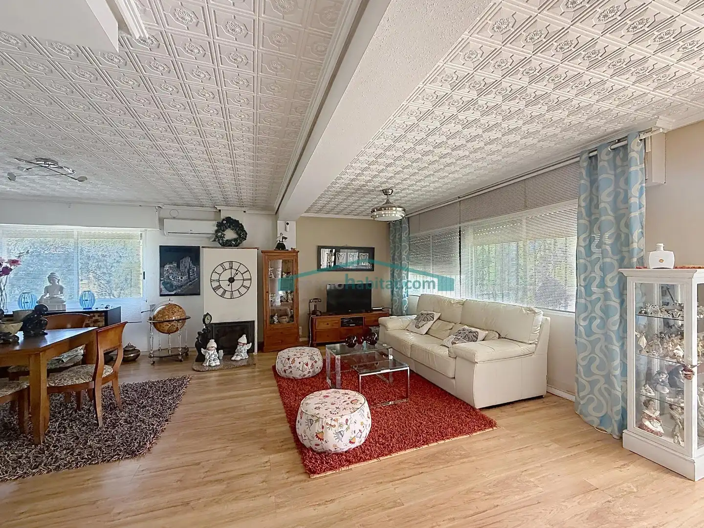 Living room of Houses for sale in Olocau  with Terrace and Swimming Pool