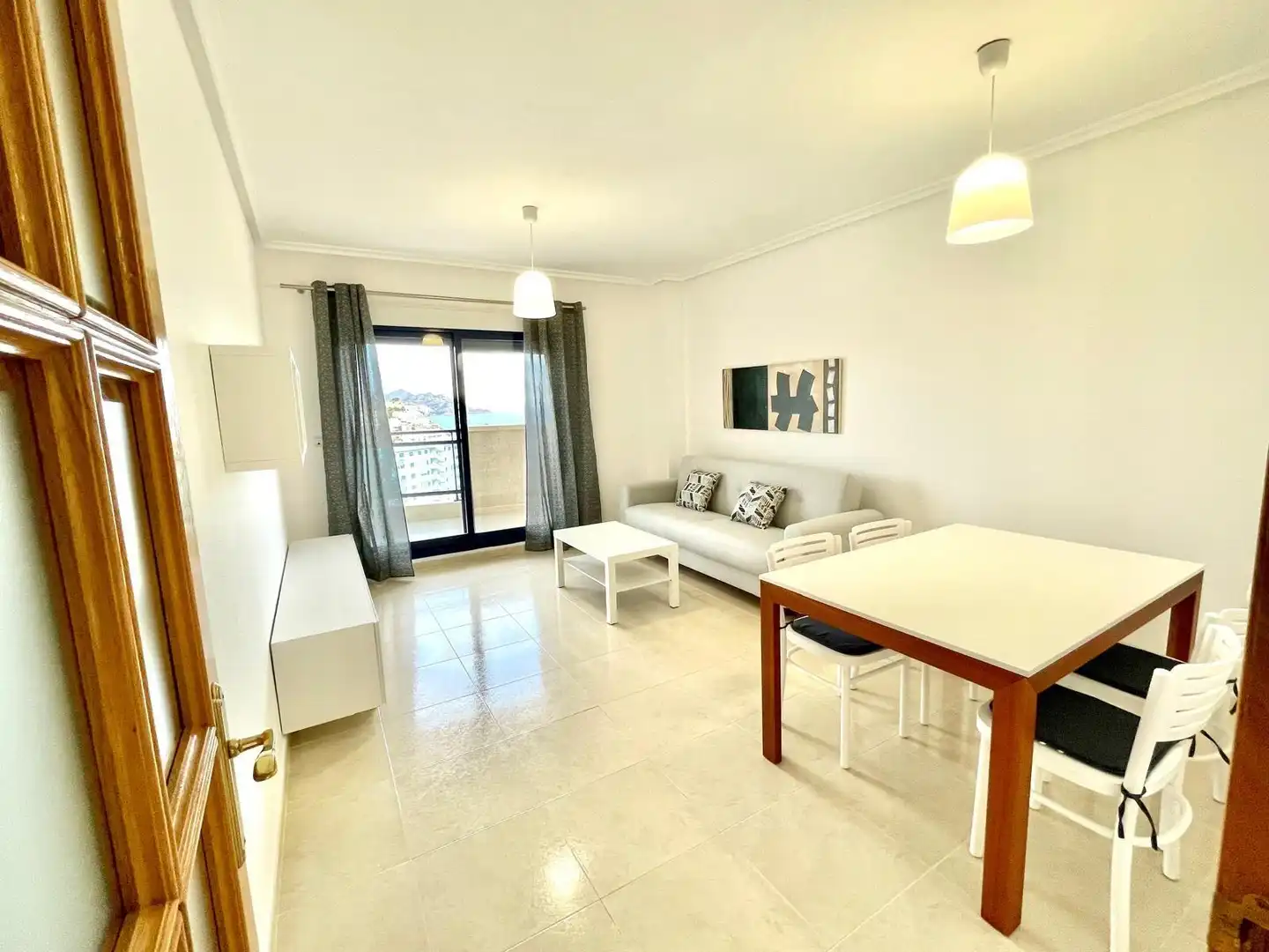 Appartement compact avec piscine à louer à Avenida Mestral 1, imagen 6