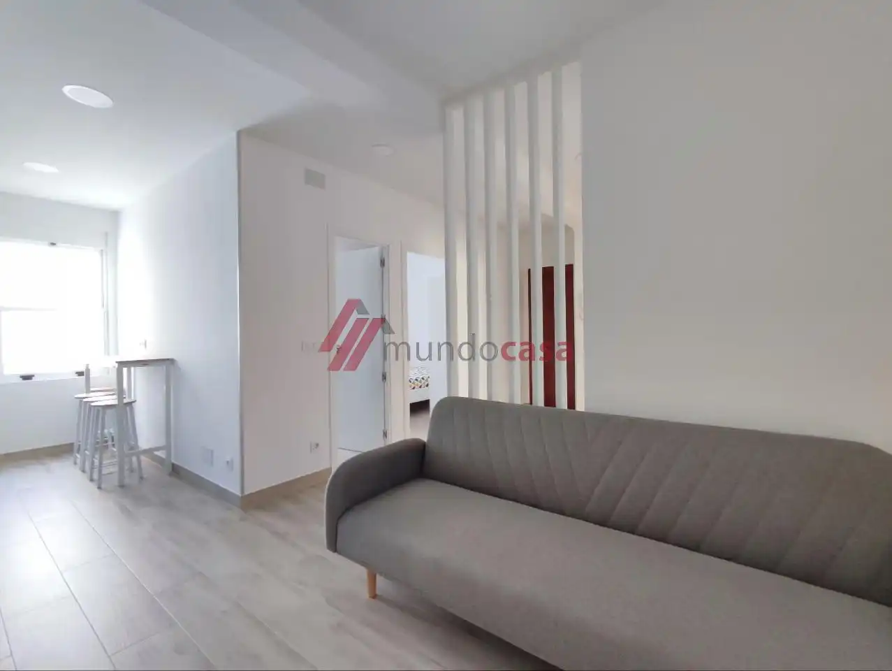 Living room of Flat for rent in Ferrol  with Heating and Furnished