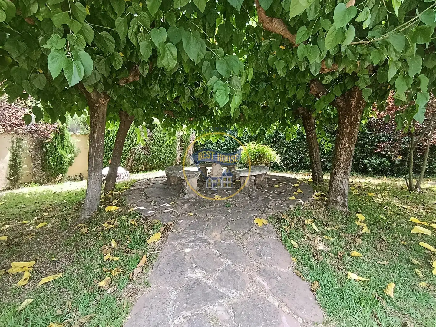 Jardí de Casa o xalet en venda en Ontinyent amb Aire condicionat, Calefacció i Jardí privat