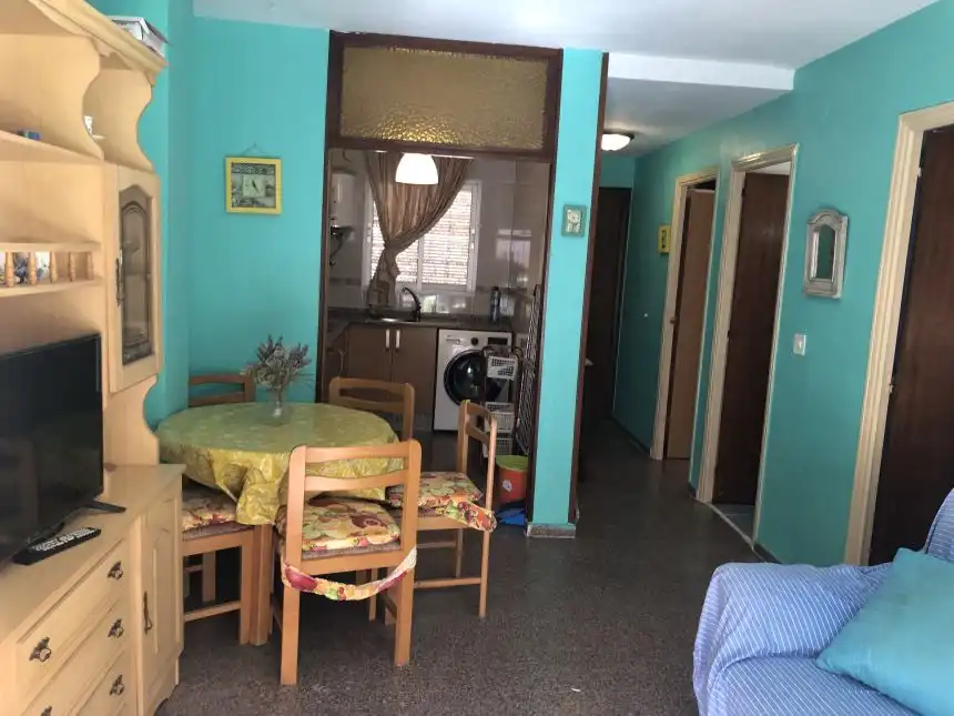 Esszimmer von Wohnungen zur Miete in Santa Pola mit Privatgarten, Terrasse und Möbliert