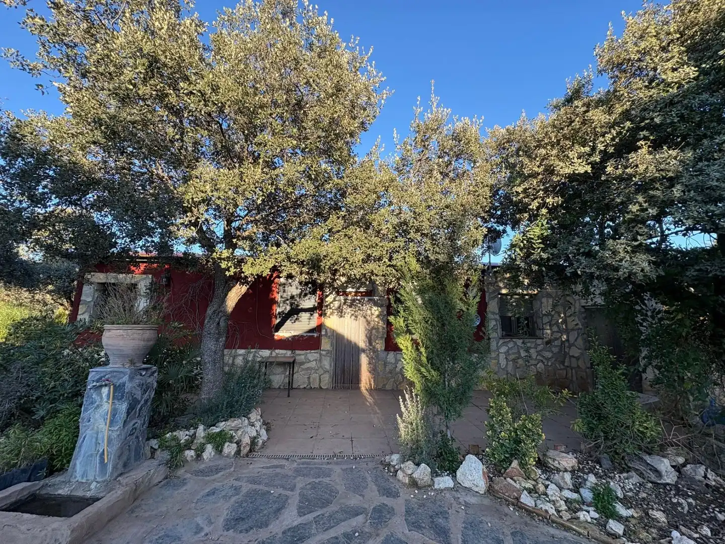 Jardín de Casa o chalet en venta en Loranca de Tajuña con Aire acondicionado, Jardín privado y Terraza