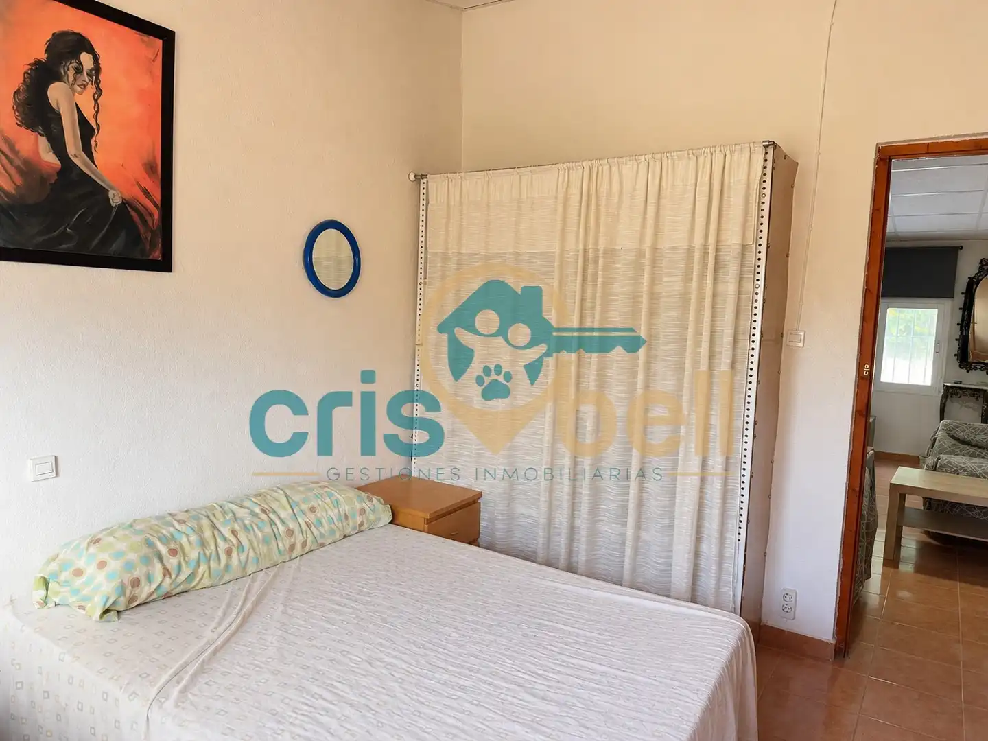 Habitación de Casa o chalet en venta en Lorca con Aire acondicionado, Jardín privado y Amueblado