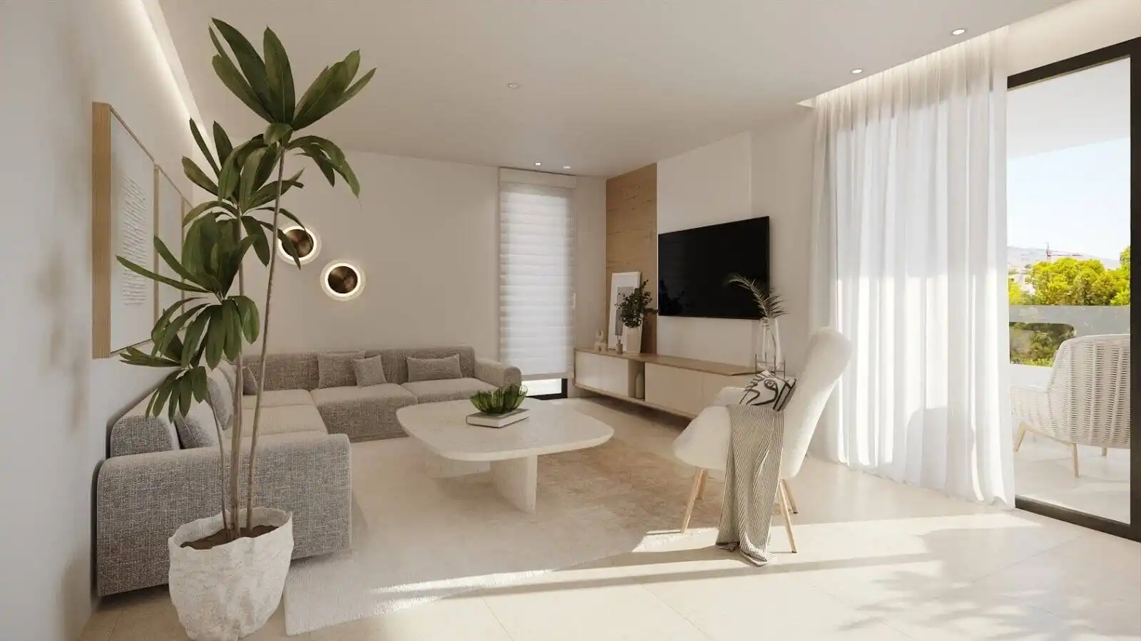 Appartement compact avec terrasse à vendre à San Pedro del Pinatar, imagen 4