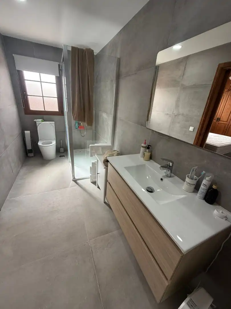 Bathroom of Houses for sale in La Oliva  with Private garden, Terrace and Storage room