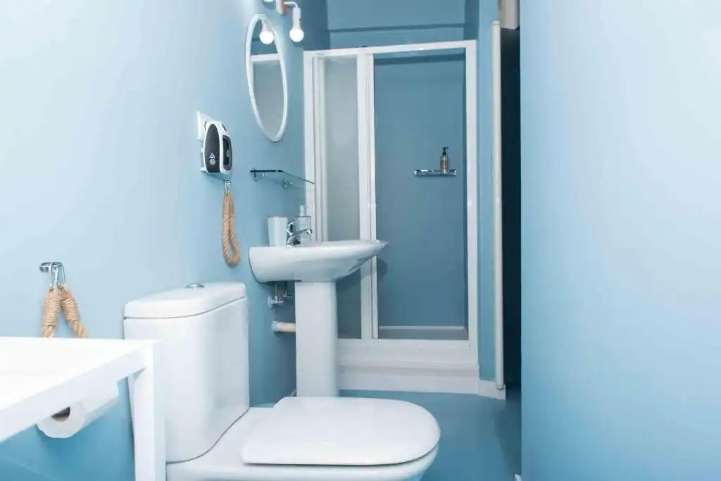 Bathroom of Buildings for sale in Caravaca de la Cruz