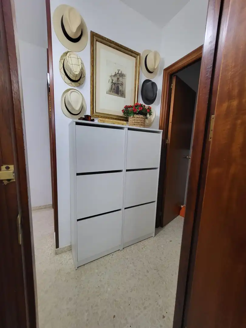 Schlafzimmer von Wohnung zur Miete in Sanlúcar de Barrameda mit Möbliert