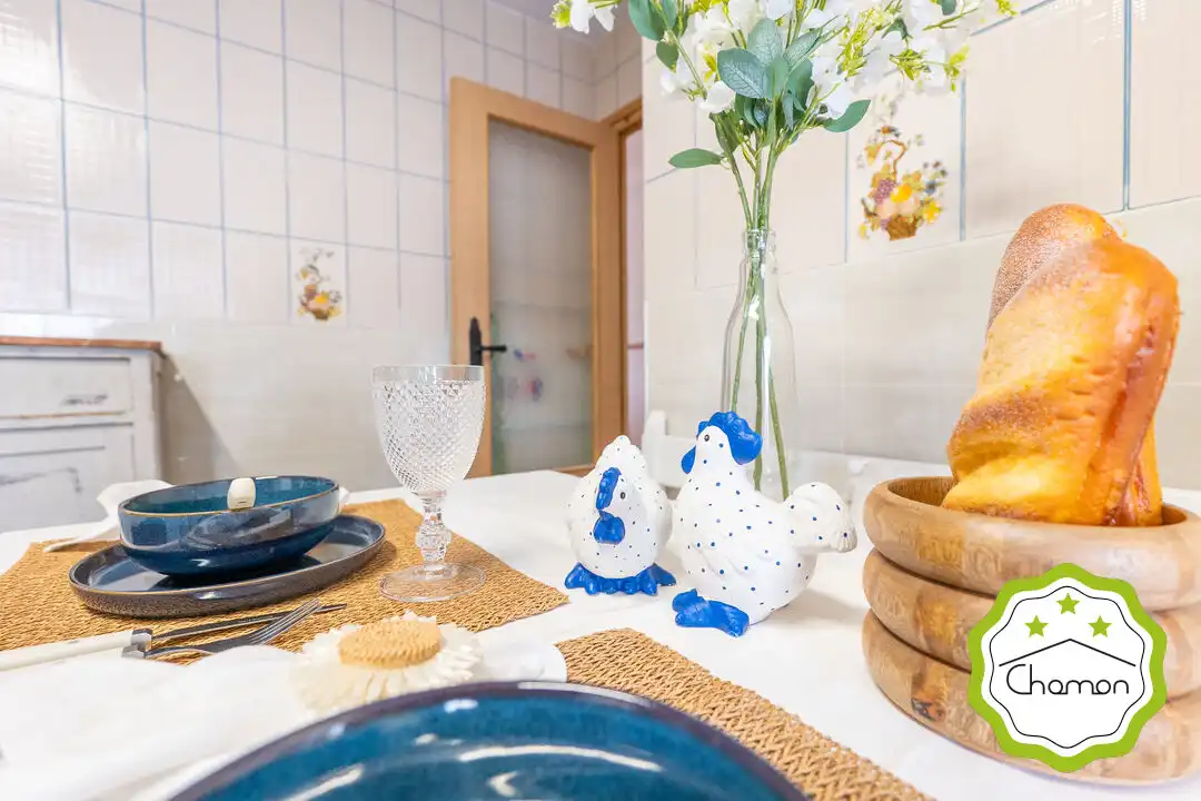 Cocina de Casa o chalet en venta en La Vid de Bureba  con Calefacción y Terraza