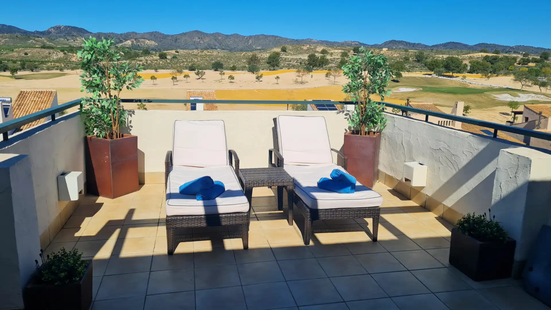 Terraza de Ático en venta en  Murcia Capital con Aire acondicionado, Calefacción y Terraza