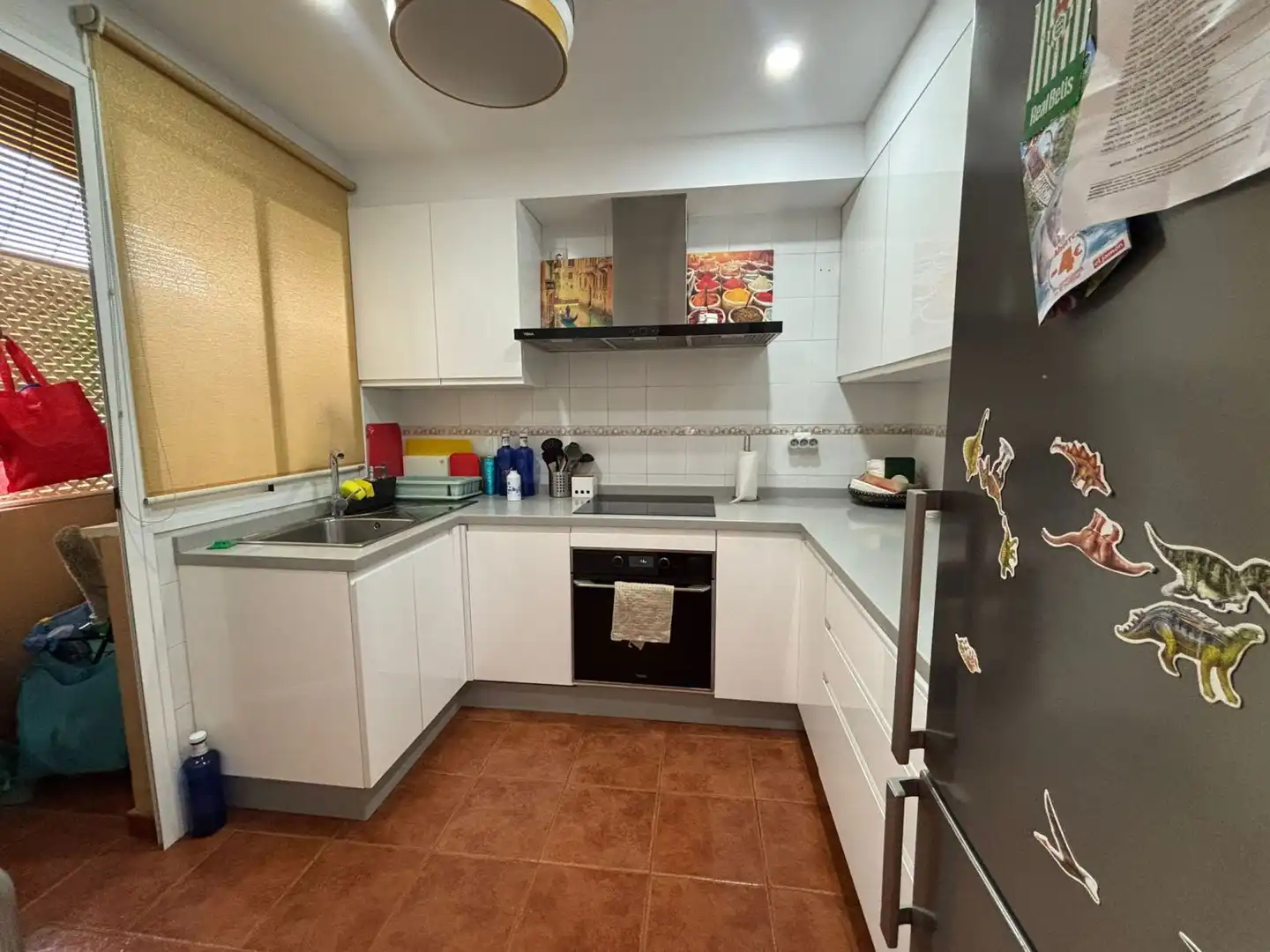 Cocina de Apartamento en venta en Islantilla con Terraza y Trastero