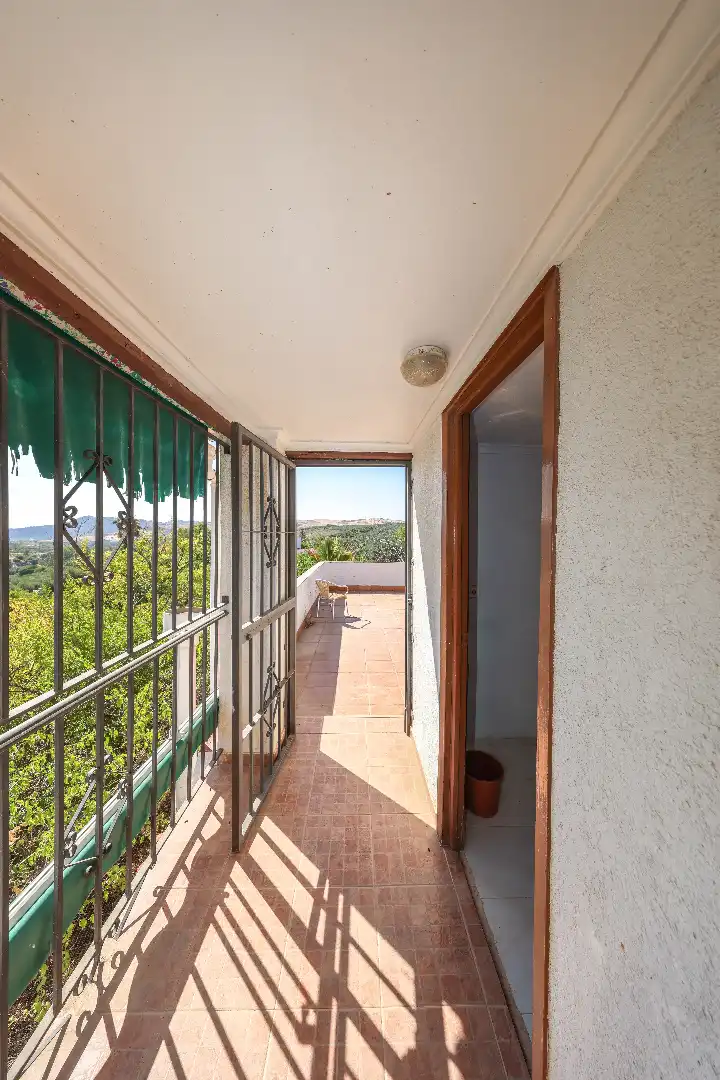 Terrassa de Casa o xalet en venda en Casarabonela amb Jardí privat