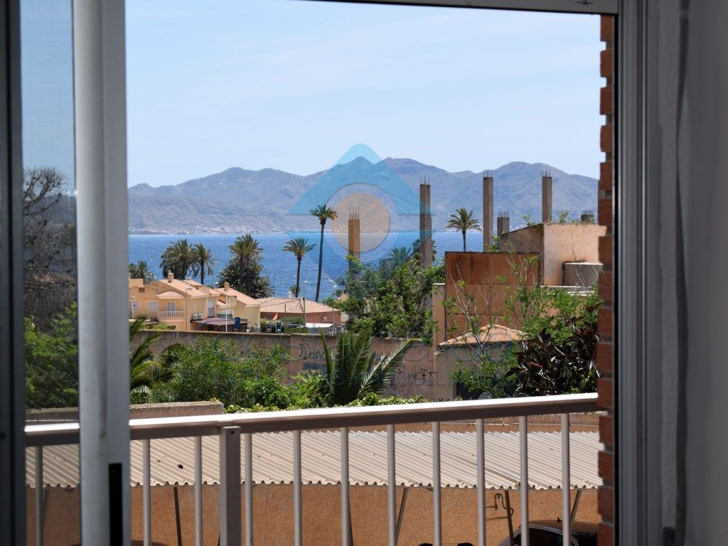 Exterior view of Flat for sale in Mazarrón  with Air Conditioner, Terrace and Furnished