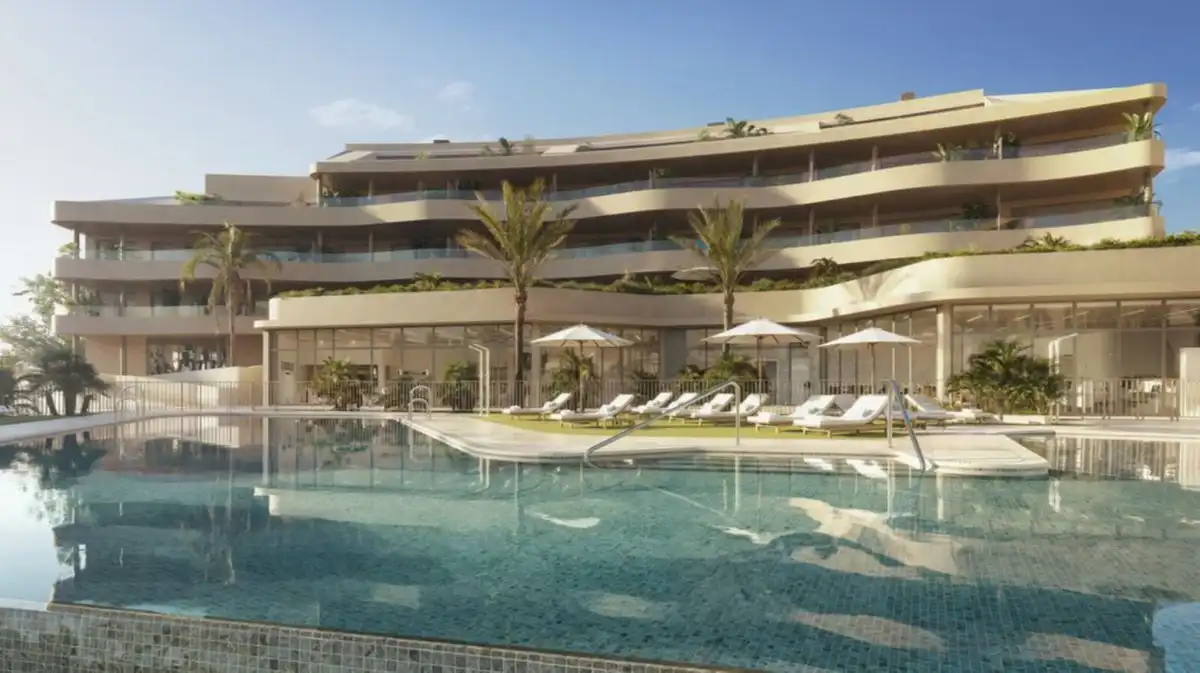 Apartment with pool for sale in El Higuerón