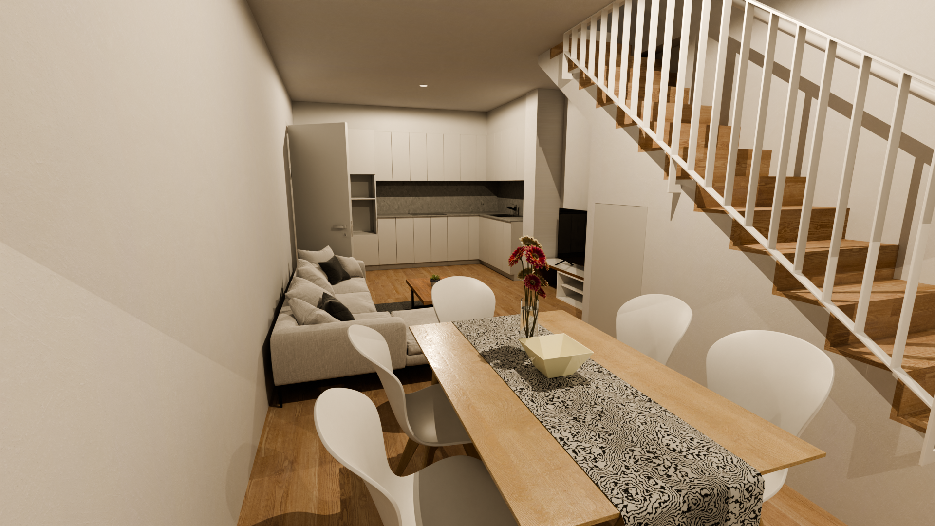 Living room of Duplex for sale in Sabadell