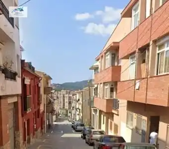 Vista exterior de Piso en venta en Tordera