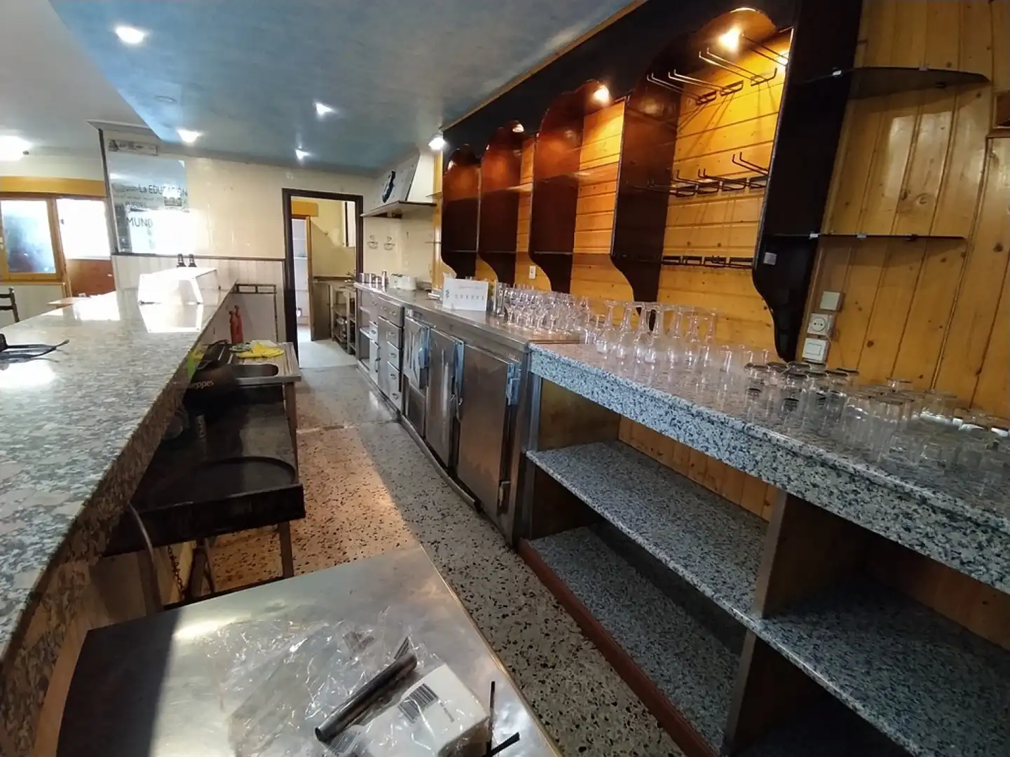 Kitchen of Commercial properties for rent in Castrillón