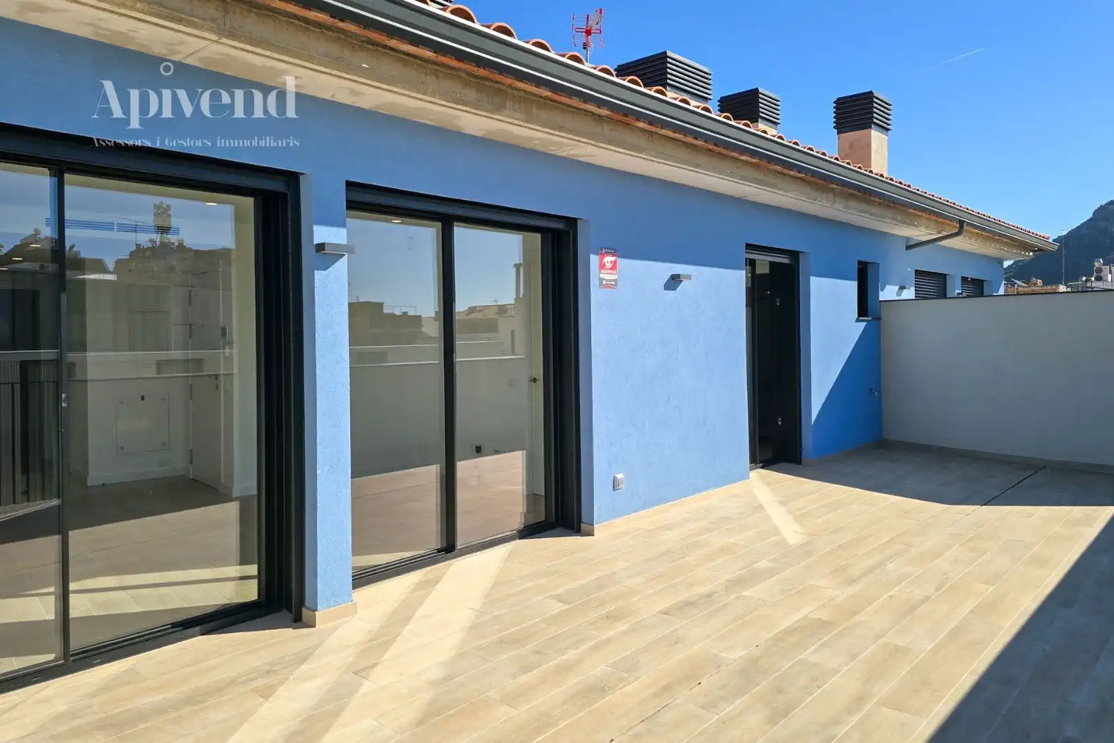 Terraza de Ático en venta en Roses con Aire acondicionado, Calefacción y Terraza