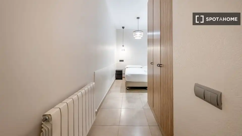 Piso de alquiler en Barcelona con Aire acondicionado, Calefacción y Amueblado
