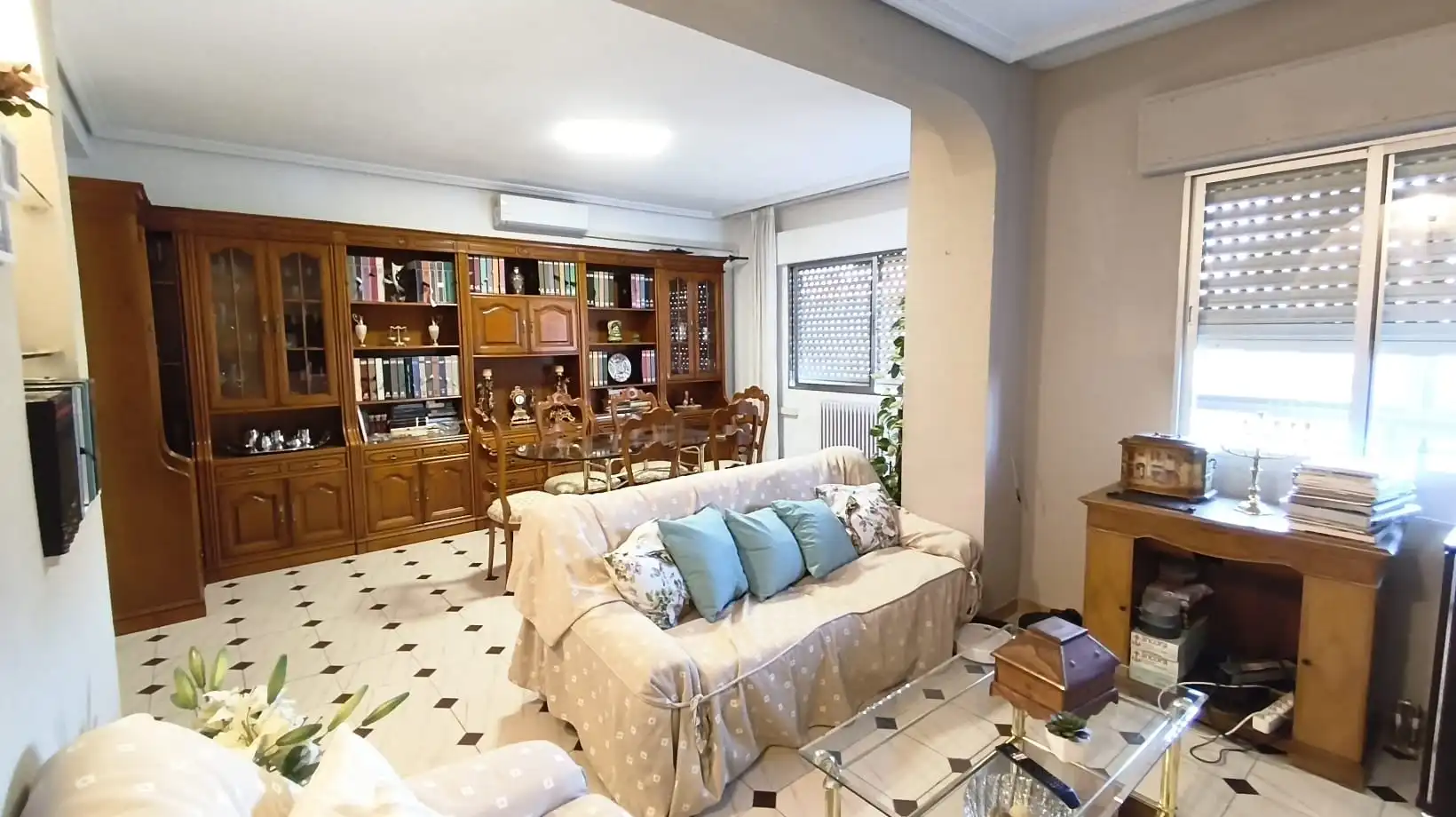 Sala d'estar de Pis en venda en Toledo amb Aire condicionat, Calefacció i Terrassa