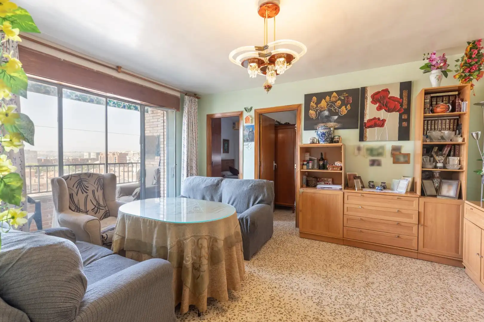 Living room of Flat for sale in Granada