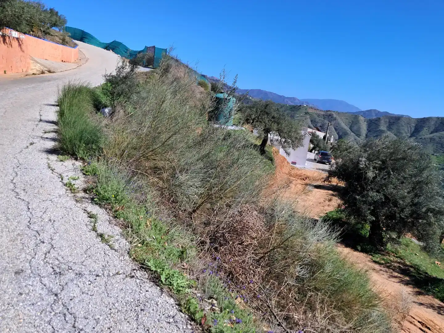 Vista exterior de Finca rústica en venda en Almuñécar amb Traster, Moblat i Forn
