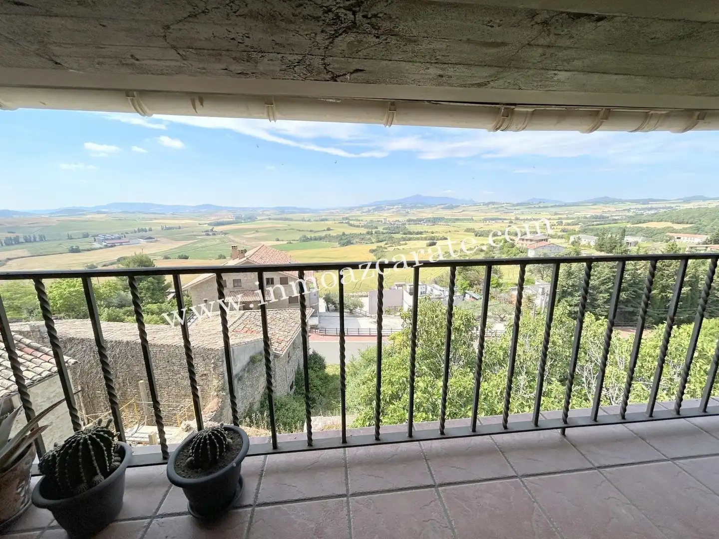 Terraza de Casa o chalet en venta en Valle de Yerri / Deierri con Terraza, Trastero y Amueblado