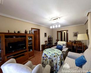 Living room of Flat to rent in Linares  with Air Conditioner, Furnished and Balcony