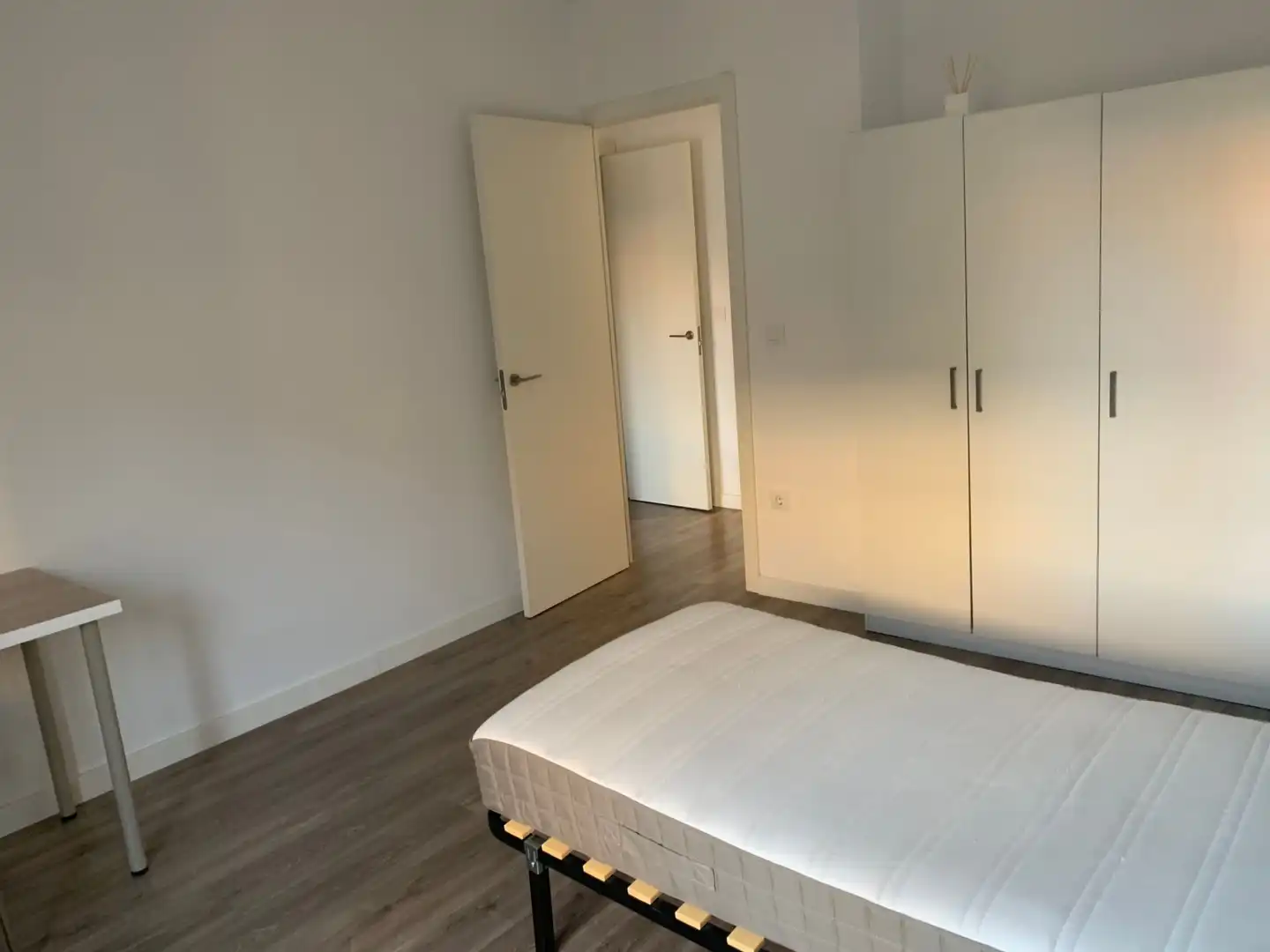 Bedroom of Flat for share in Alcoy / Alcoi  with Heating, Terrace and Furnished