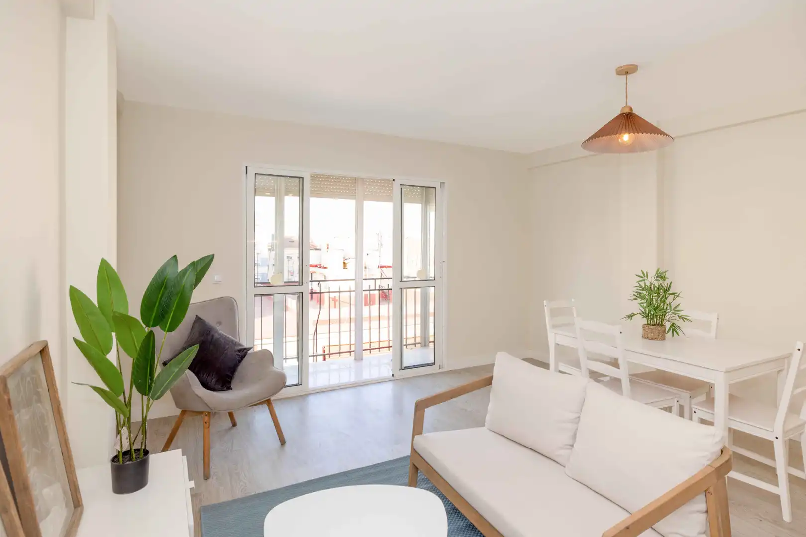 Terrasse von Wohnung zum Verkauf in Málaga mit Klimaanlage, Heizung und Terrasse