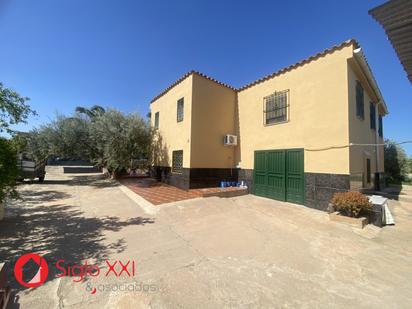 Vista exterior de Casa o xalet en venda en Onda amb Aire condicionat, Terrassa i Piscina