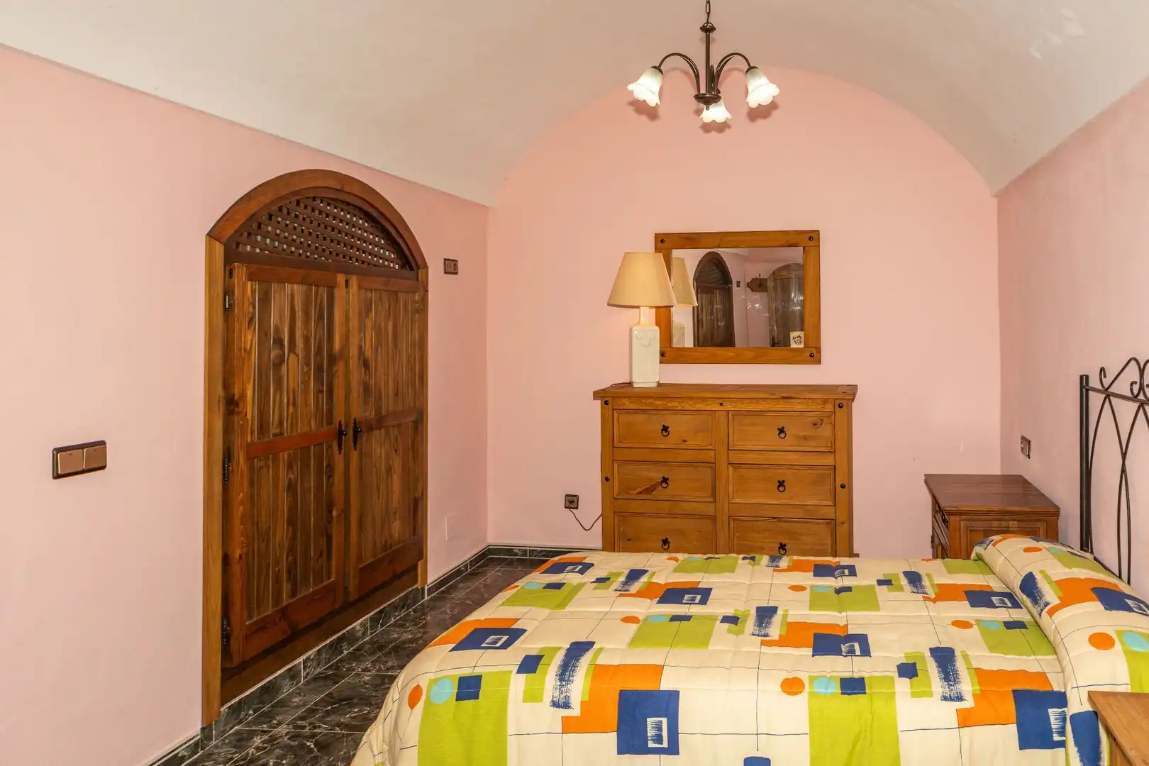 Bedroom of Country homes for sale in Guadix  with Terrace, Storage room and Furnished