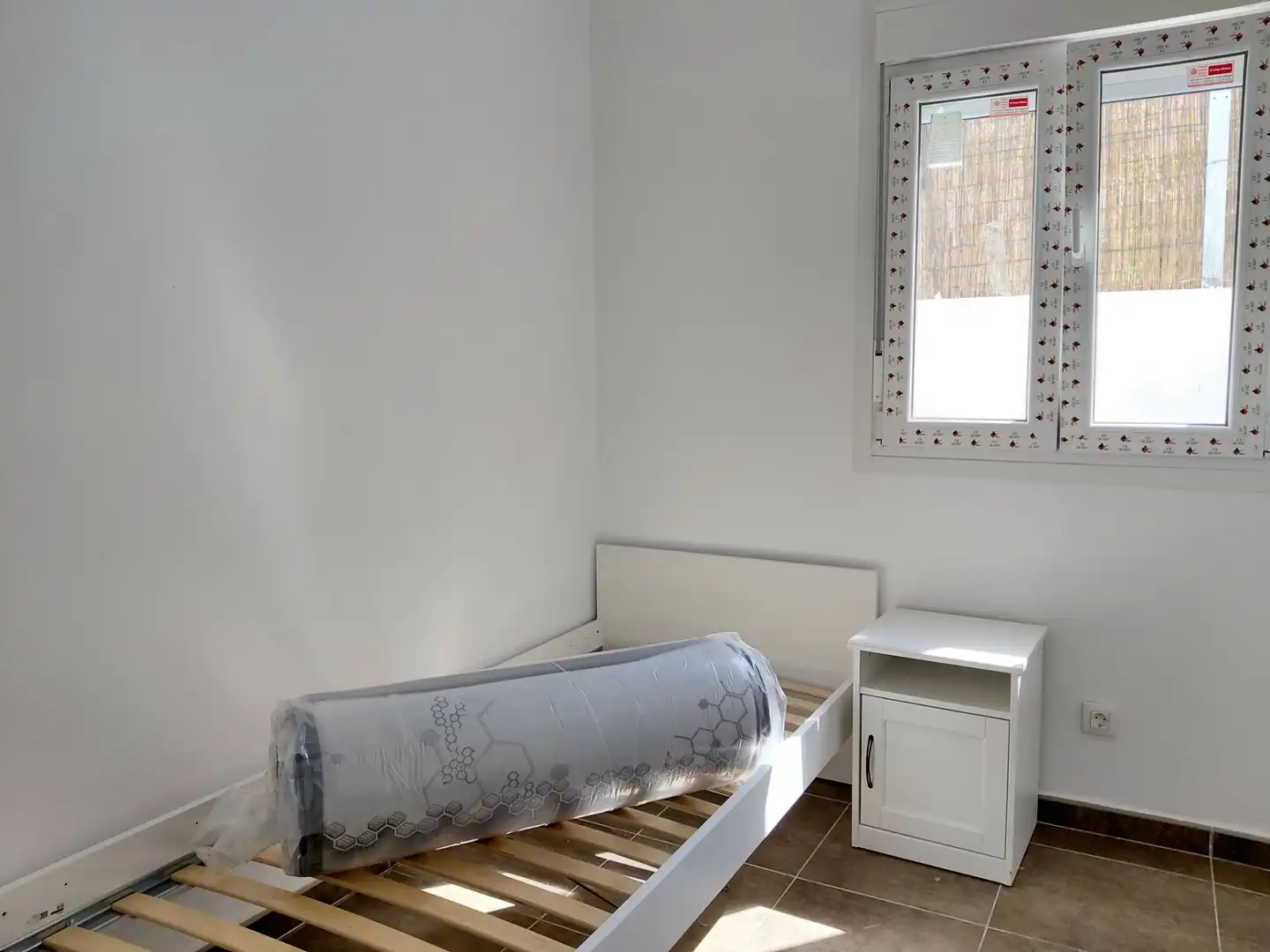 Habitación de Casa adosada de alquiler en Santa Brígida con Jardín privado, Amueblado y Horno