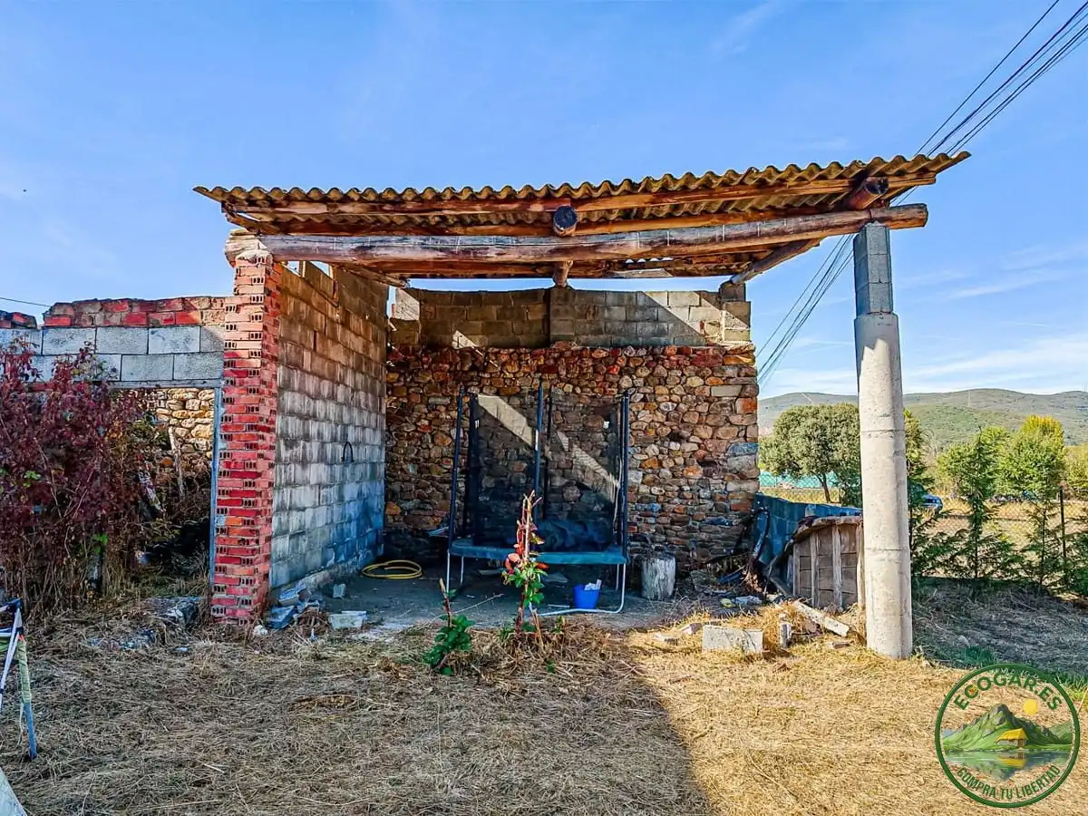 Vista exterior de Casa o chalet en venta en Carucedo con Calefacción y Terraza