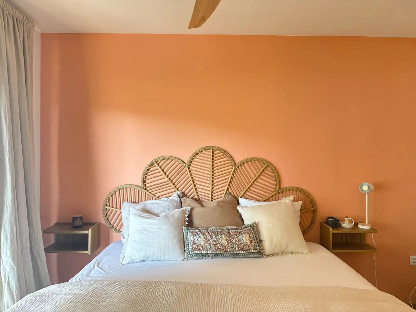 Dormitori de Apartament de lloguer en Castelldefels amb Calefacció, Parquet i Terrassa