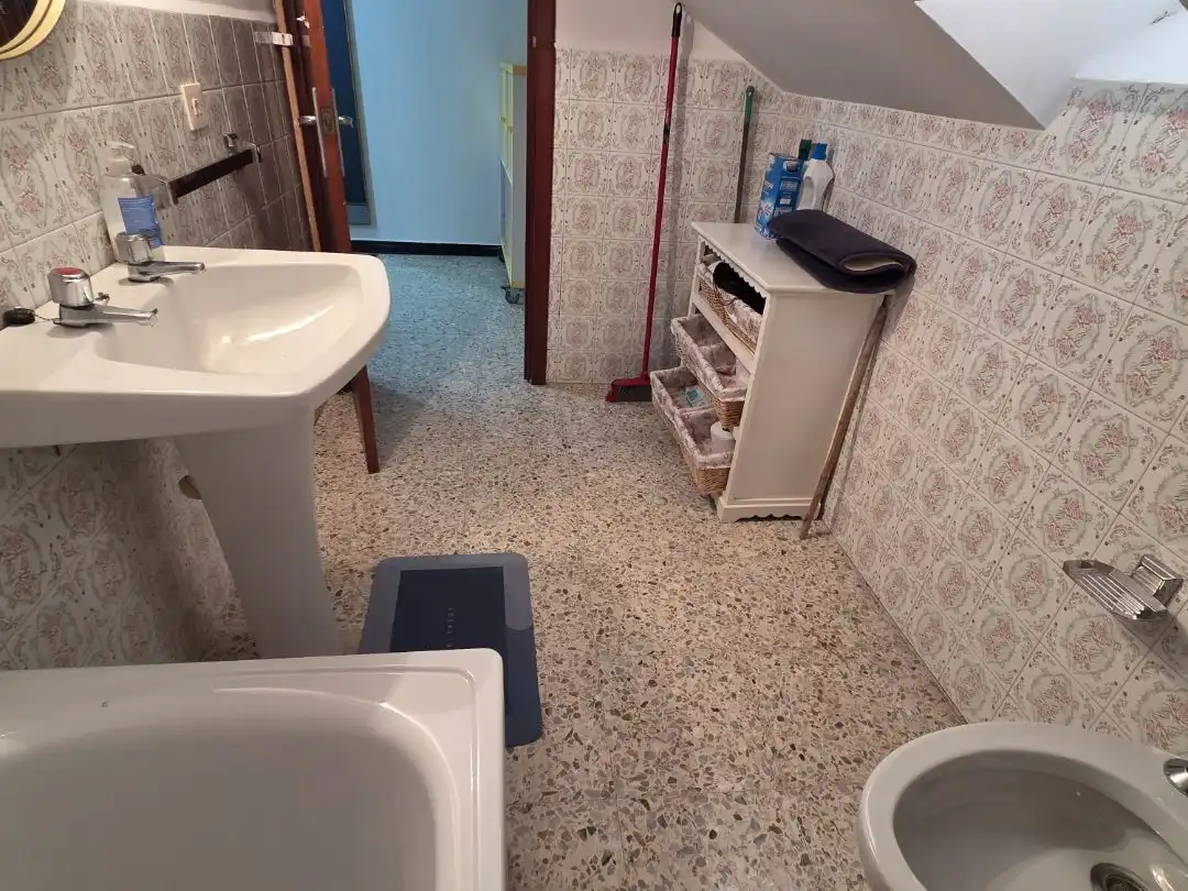 Bany de Casa o xalet de lloguer en Barreiros, Lugo