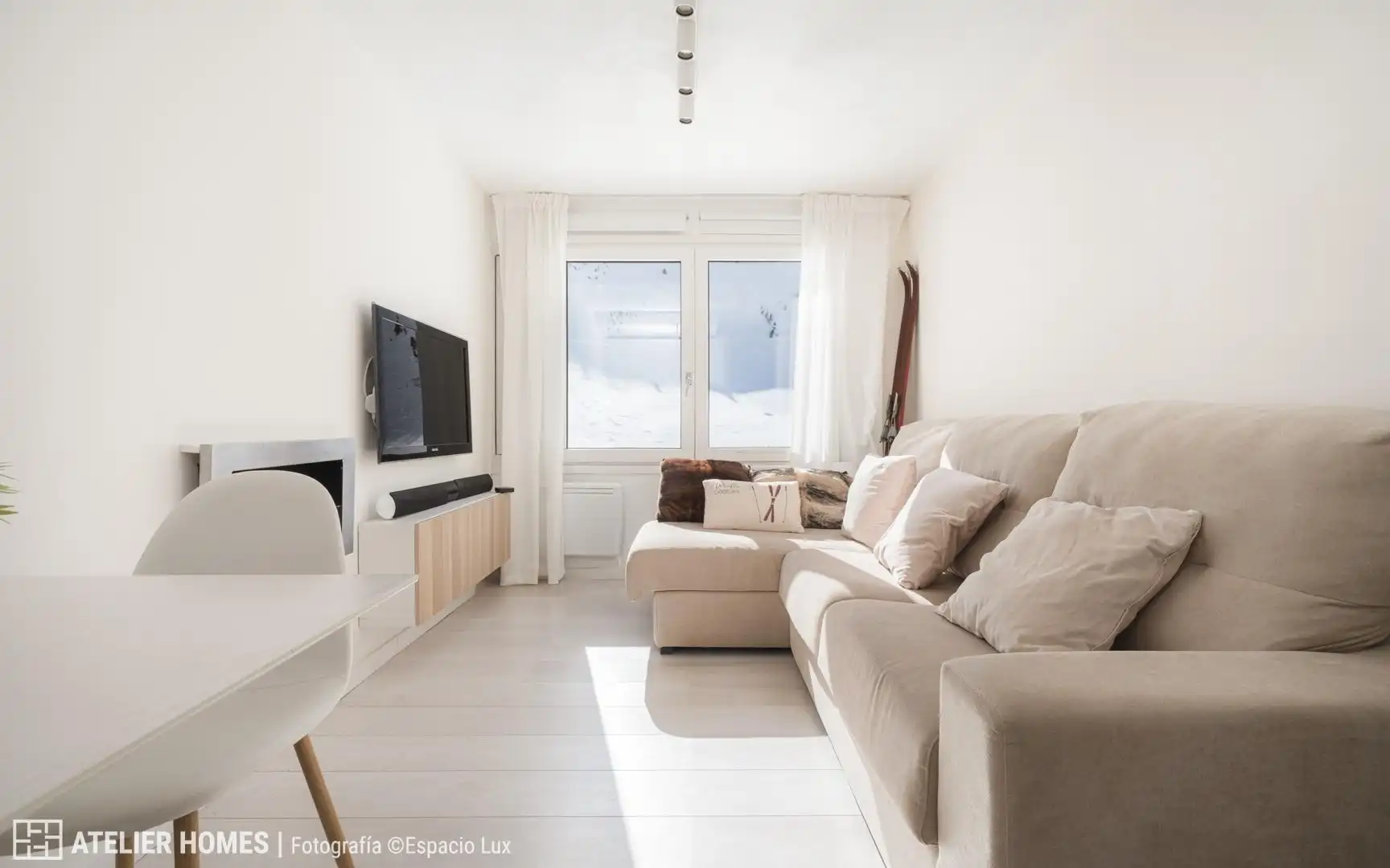 Living room of Study for sale in Astún